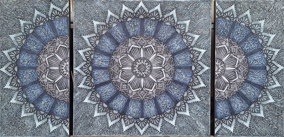 The Carved Mandala