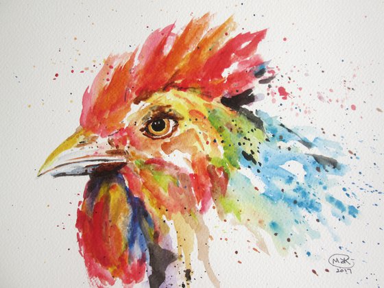 Colourful Rooster