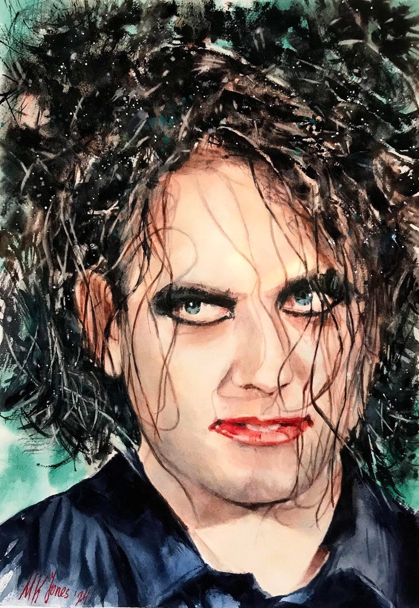 Robert Smith by Monika Jones