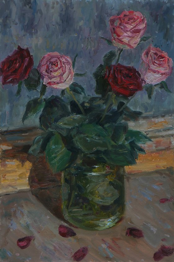 Night Roses In the Jar