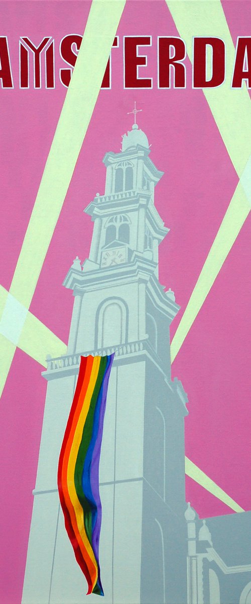 Gay Amsterdam by Steve White