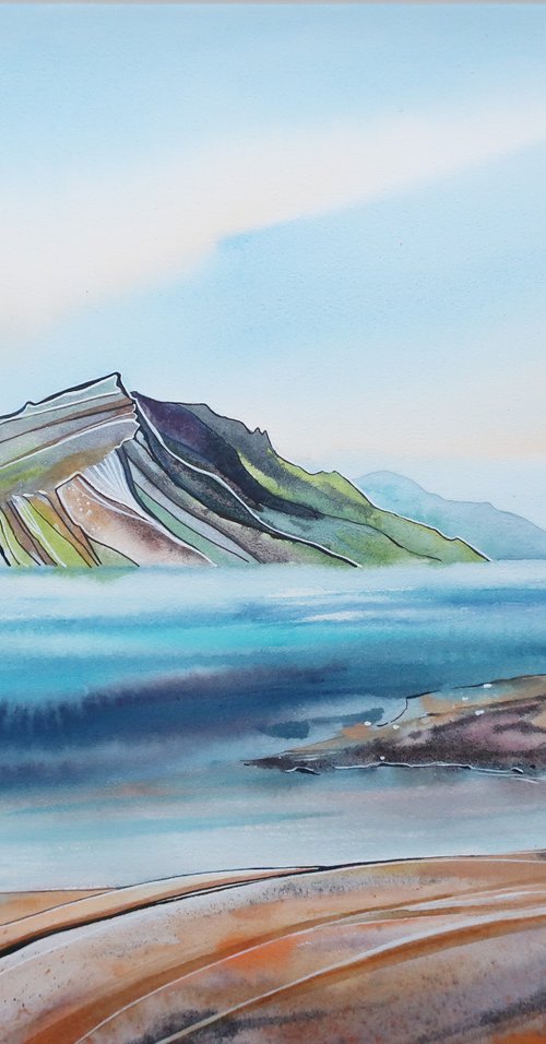 Ben Tianavaig by Alla Vlaskina