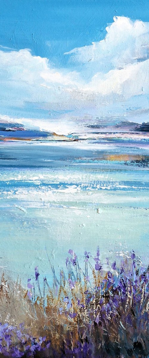 Clouds Over Still Waters by Irina Laube