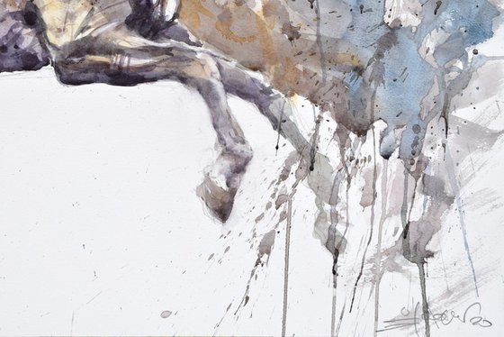 Running horse (70x50)