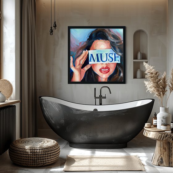 Muse Unveiled Pop Art