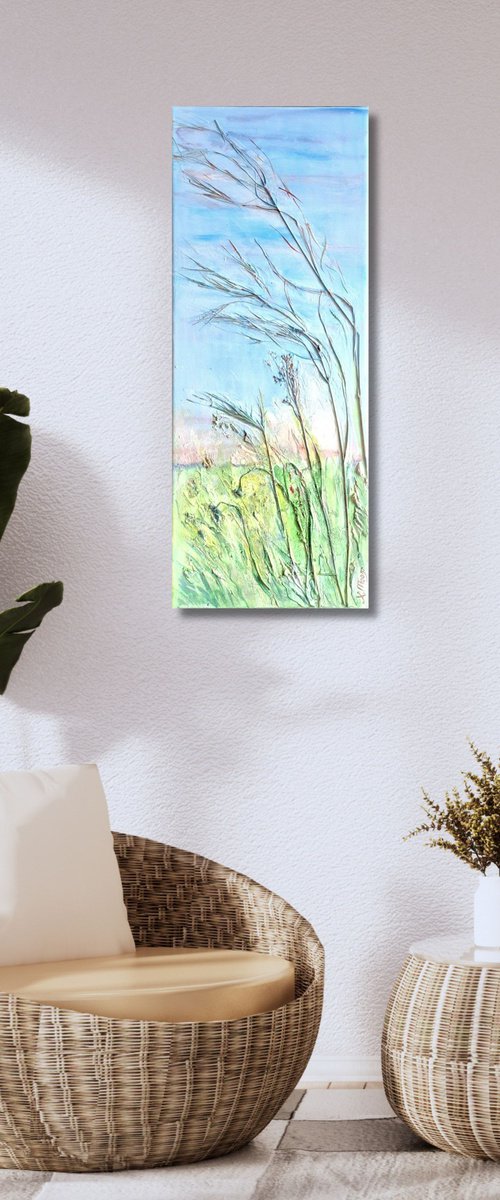 Among the Grasses II by Xana Moon