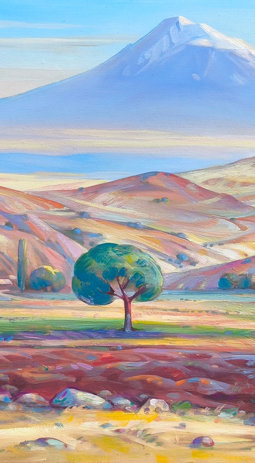 Armenian Horizon by Samvel Atasunc