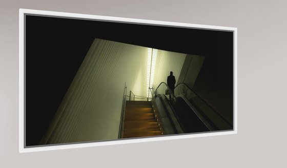 Stranger on Stairway