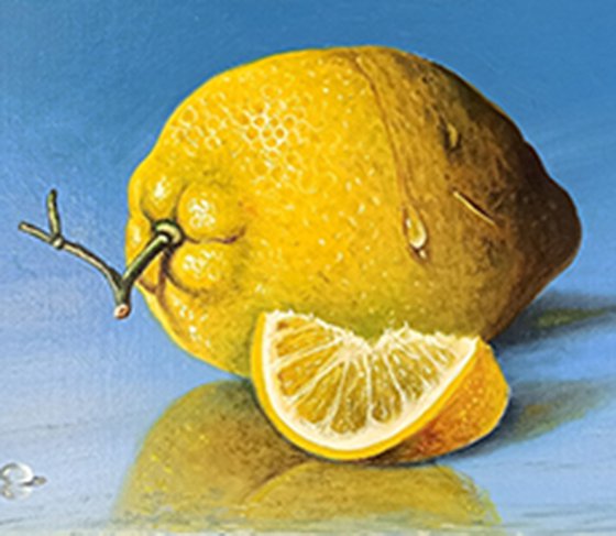 A lemon