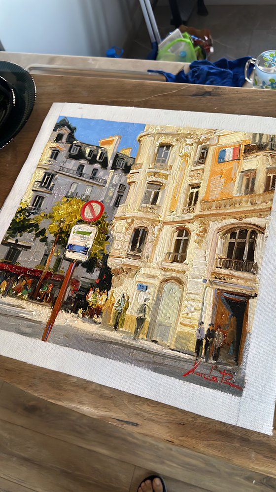 Parisian Afternoon
