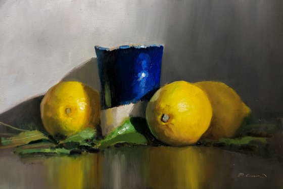 Lemons and a Cup