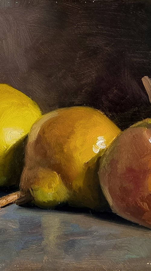 3 Pears by Pascal Giroud