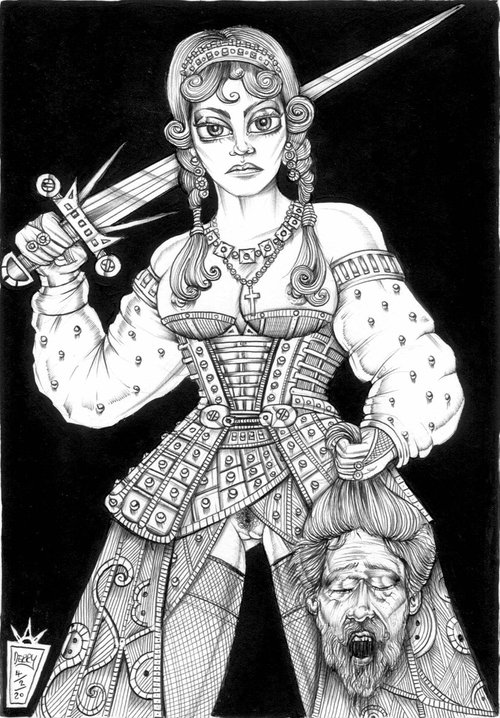 Judith The Slayer by Spencer Derry ART