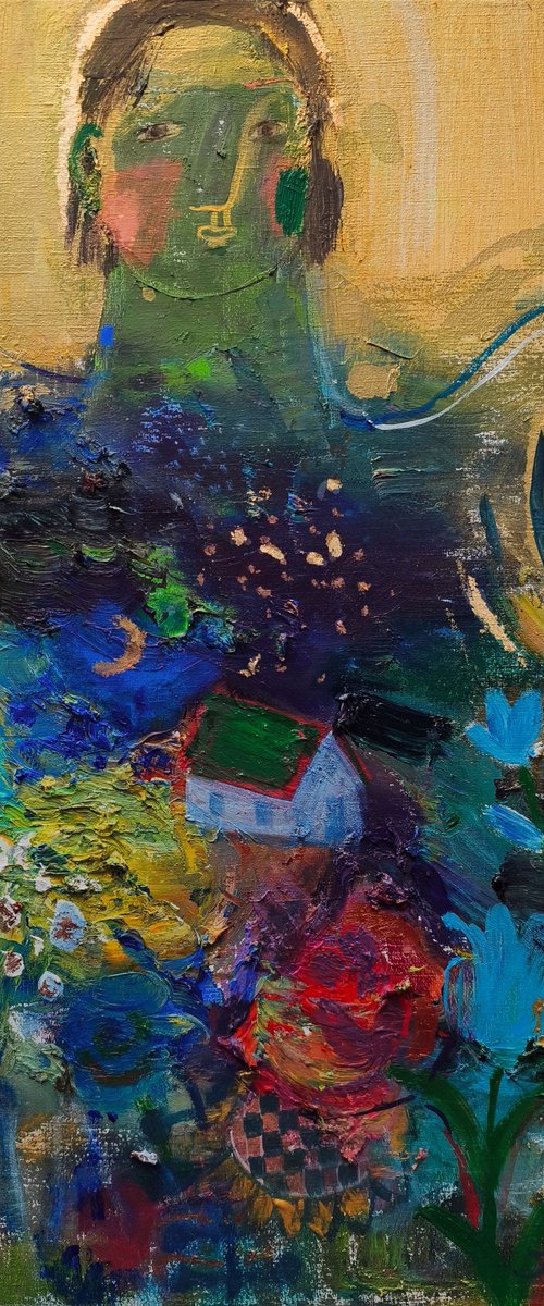 The universe inside by Inna Pantelemonova