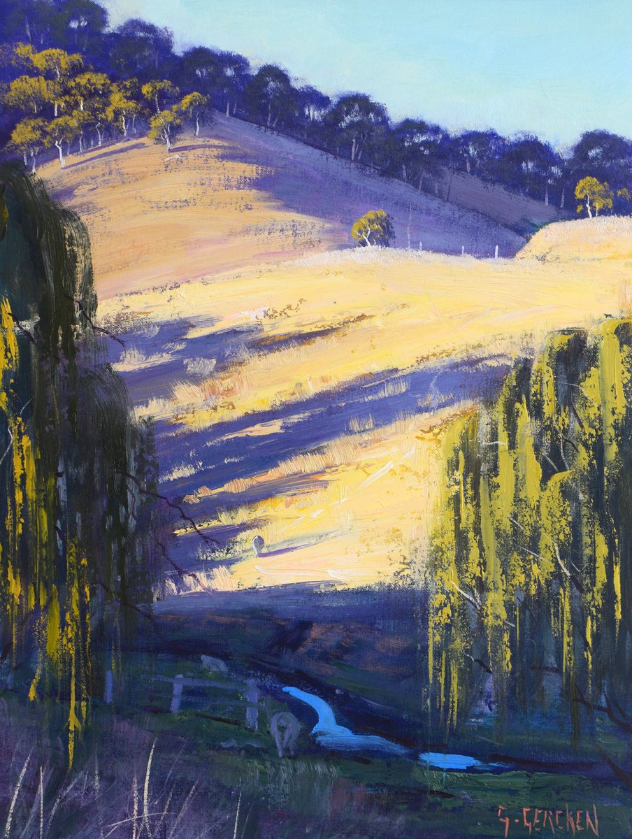 Summer Landscape Kanimbla Valley by Graham Gercken