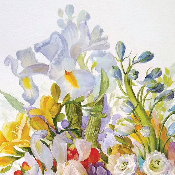 Bouquet "Artist's Dream"