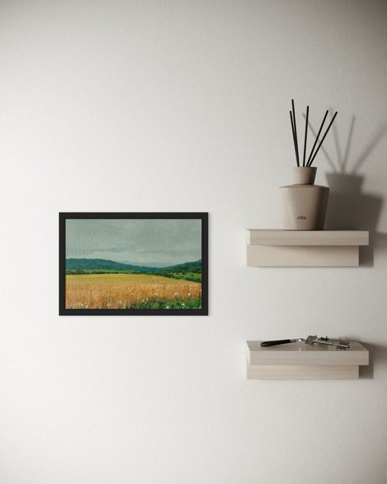 Wheat field