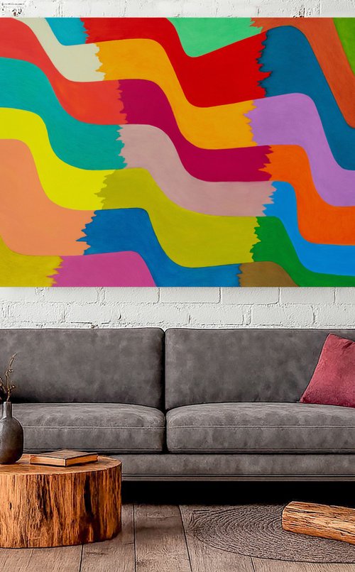 Colour Expanse XX by Ivan Stoyanov