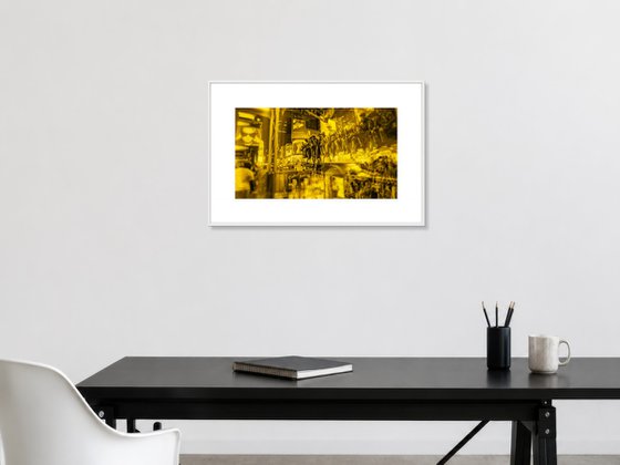 yellow workers