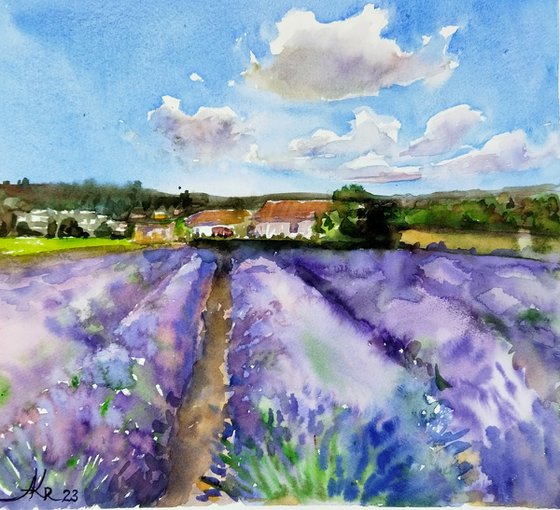 Scent of lavender