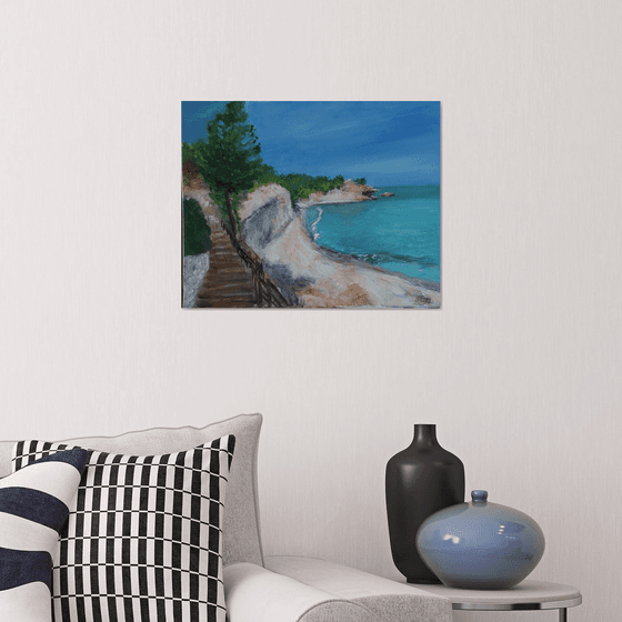 Seascape of Benisa