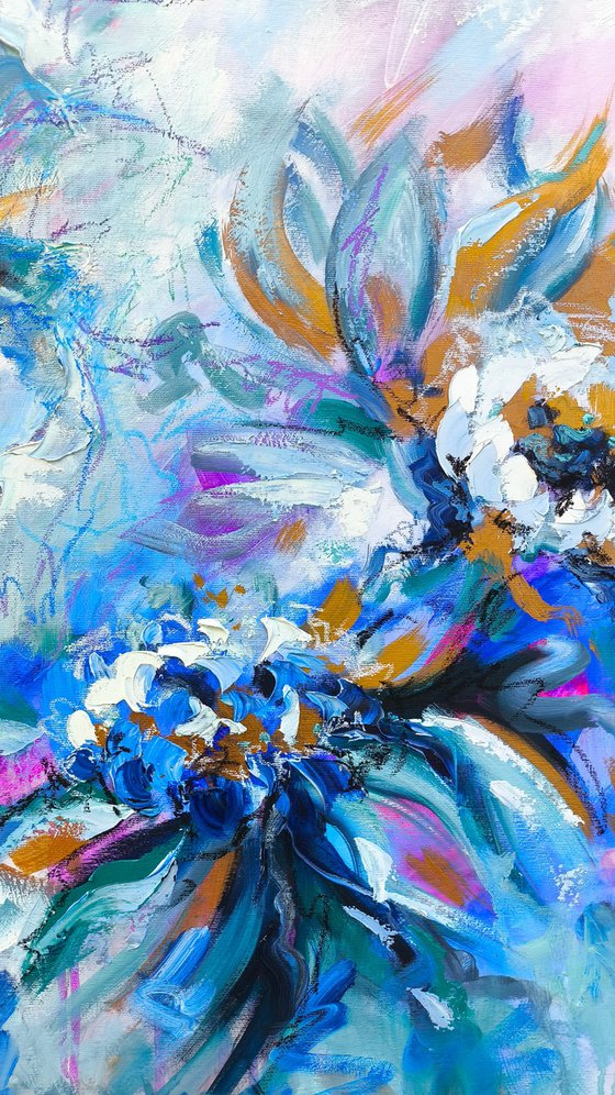 Echoes of Blue Bloom