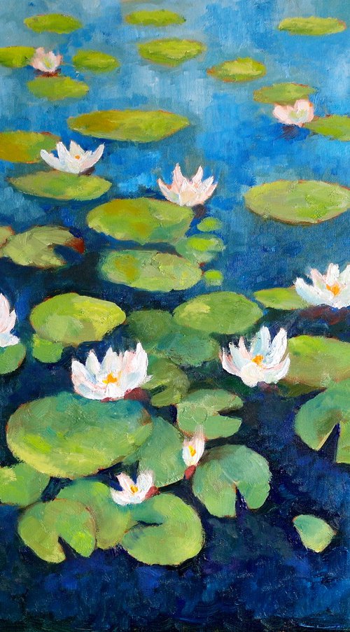 Water Lilies by Juri Semjonov