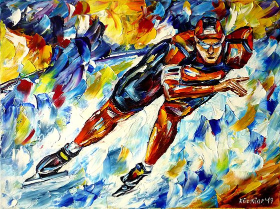 Speed skater