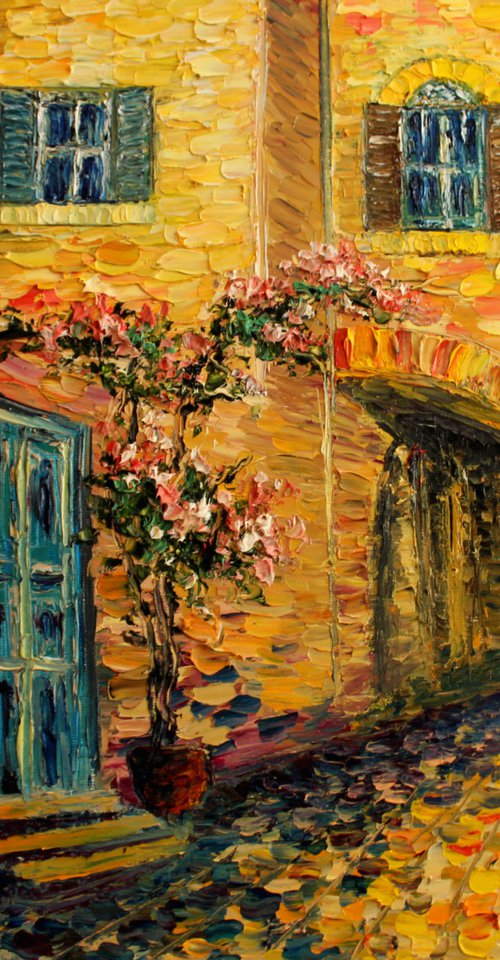 Old Jaffa by Haykuhi Khachatryan