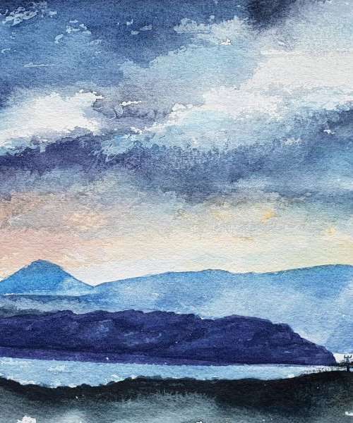 From the Road Above Uig by Julie Arbuckle