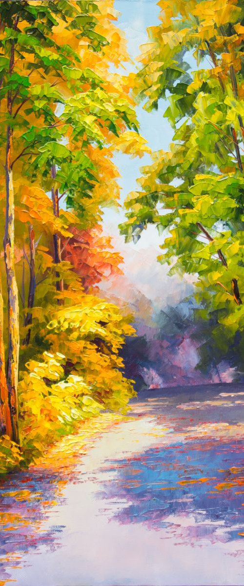 OCTOBER by Oleksii Vylusk