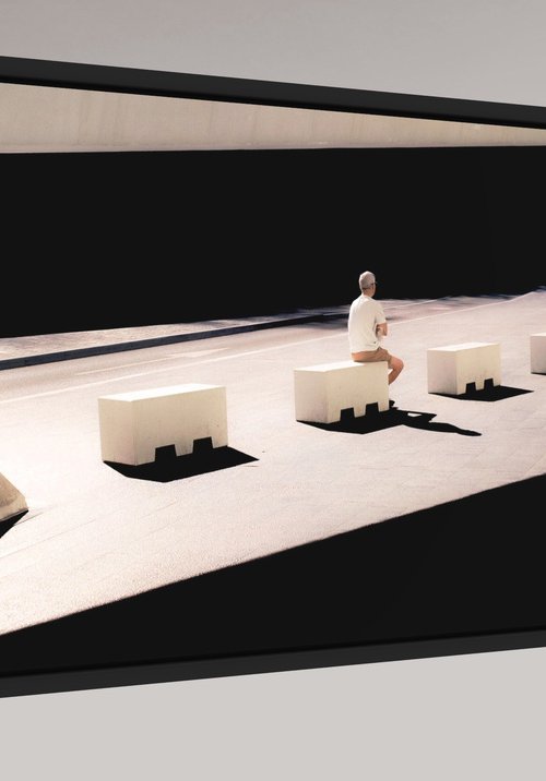 Le Futur qui n'Arrive Pas by Hyun De Grande