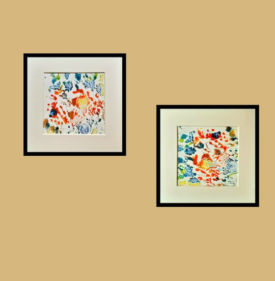 Set of two - Abstract 10