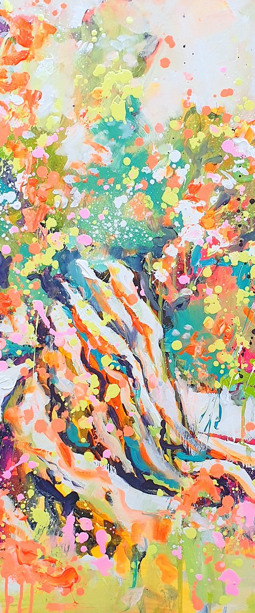 The old olive tree by Marta Zawadzka