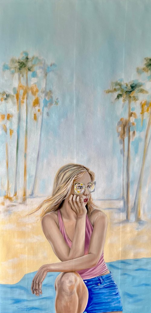 California Girl by Tatiana Zappa