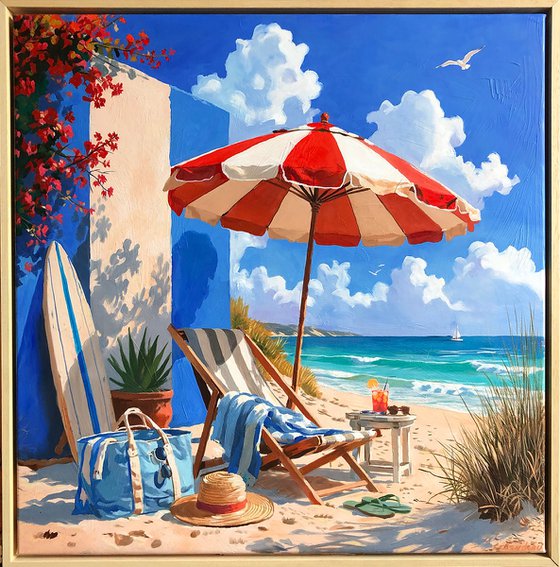 Holidays on the Mediterranean Sea