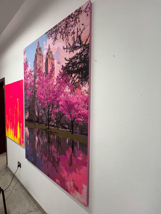Blossom Reflections