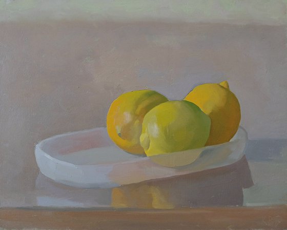Still Life with Lemons