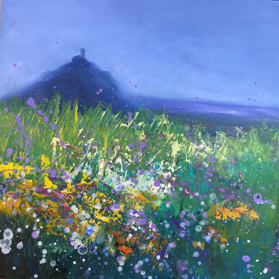 Wild Flowers at Brentor