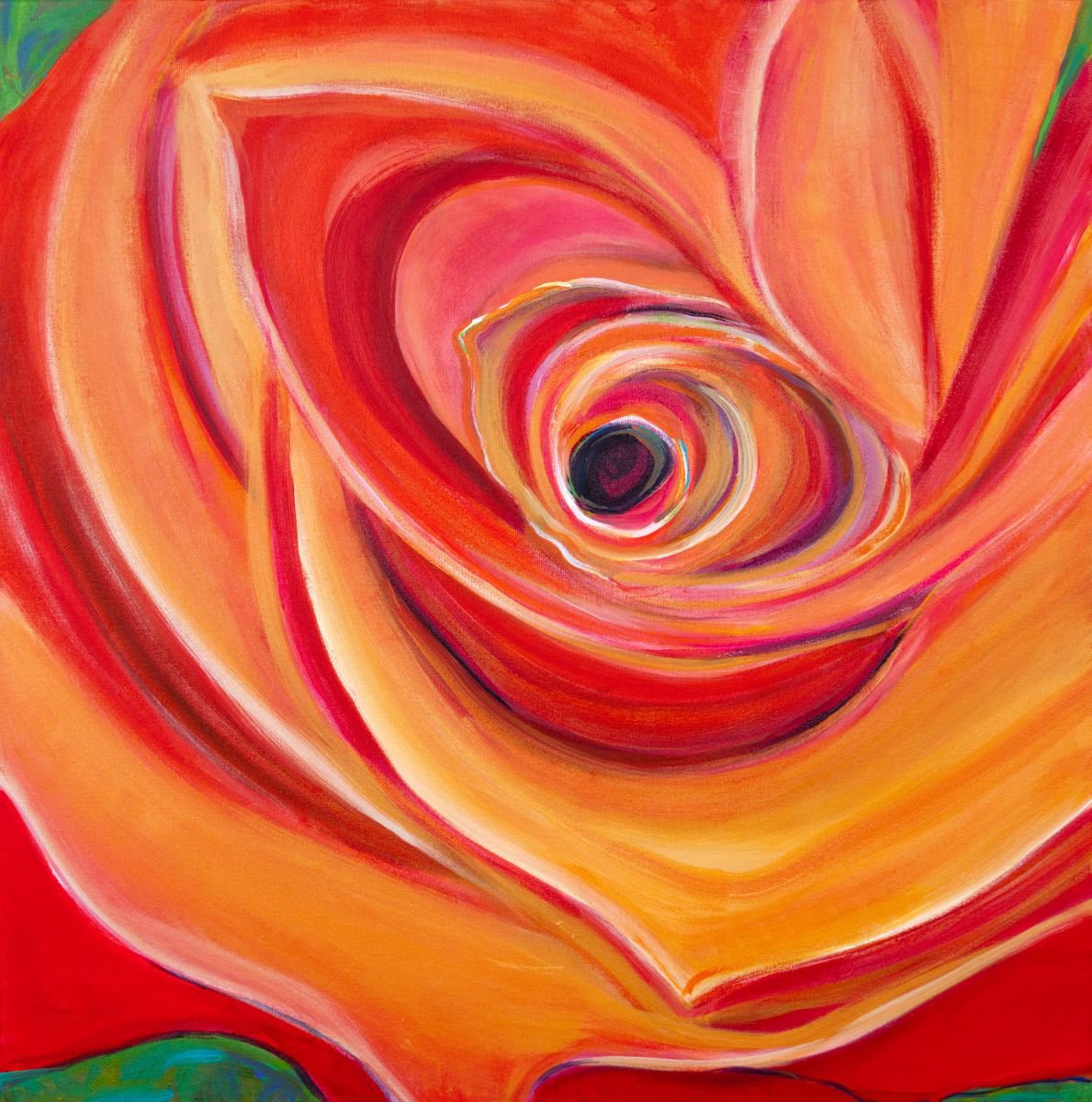 ONE PERFECT ROSE by Diana Aungier-Rose