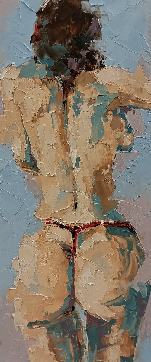 Thalia 6. Naked woman by Marinko Šaric