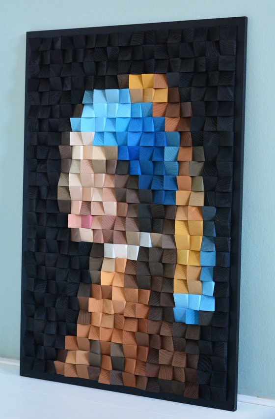 "Girl with a Peart earring"
