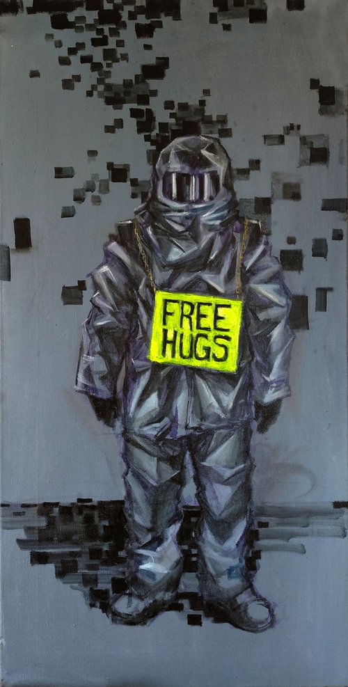 Free Hugs by Andriy Naboka