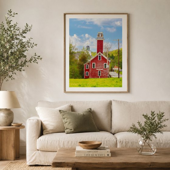 Yosemite Engine Company, 17 x 25