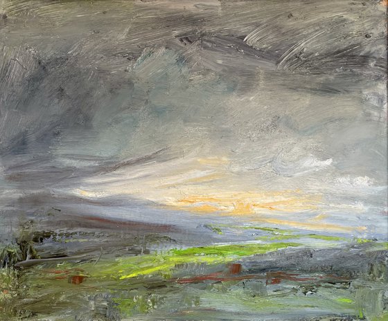 Between Night and day