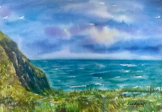 To the Atlantic Ocean