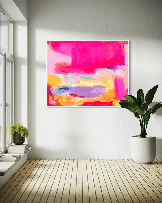 ‘Summer Rain II’