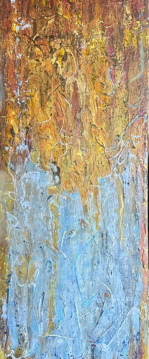 Yellow Lava by Misty Lady - M. Nierobisz