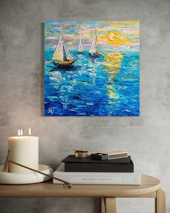 Sailing Into Light