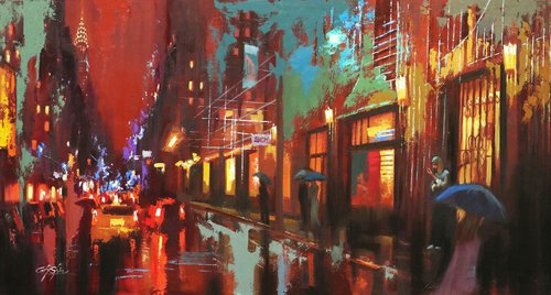 Artwork by Chin H Shin
